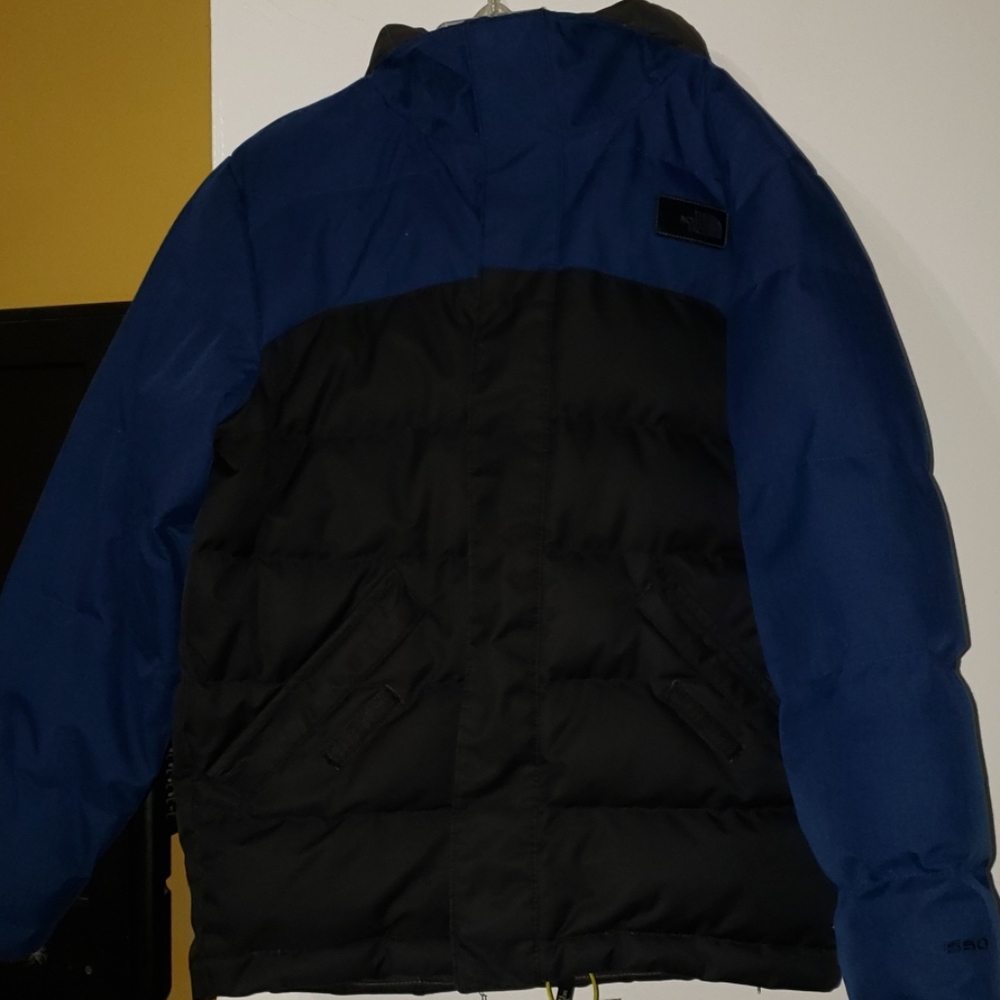 North face water repellent coat